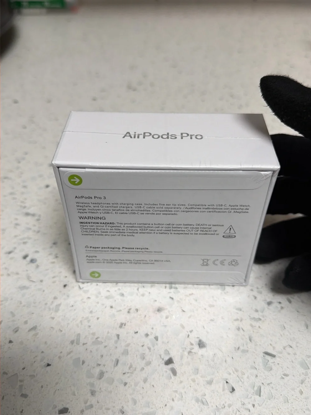 Pod Pro 3 White Boxed Set